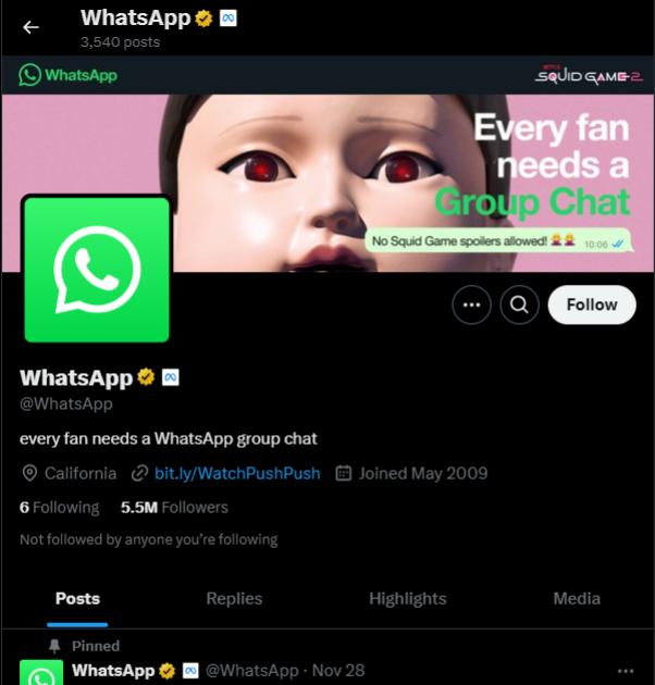 WhatsApp-Account