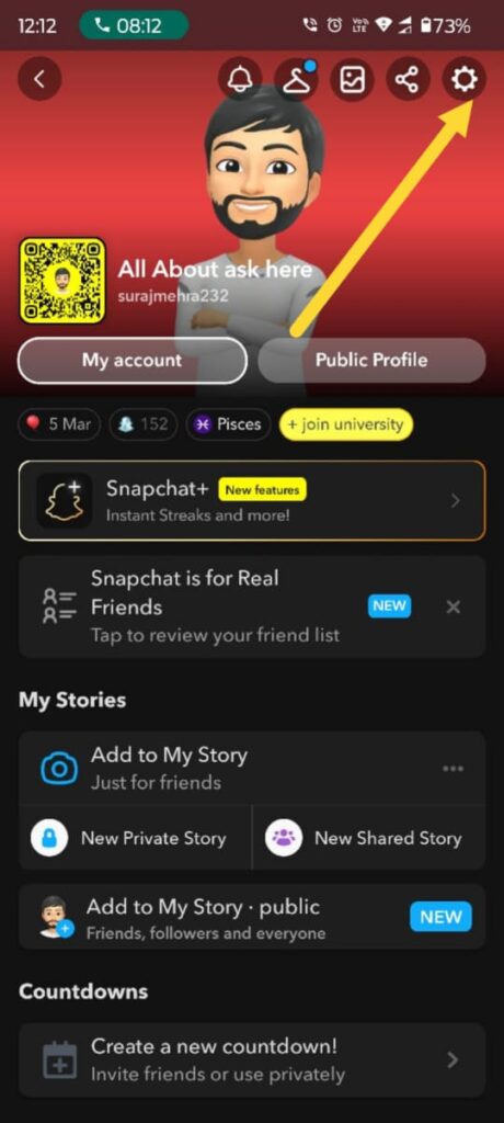 Snapchat-app-crashing-issue