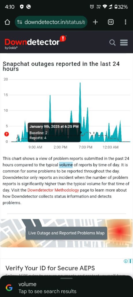 Snapchat-app-crashing-issue
