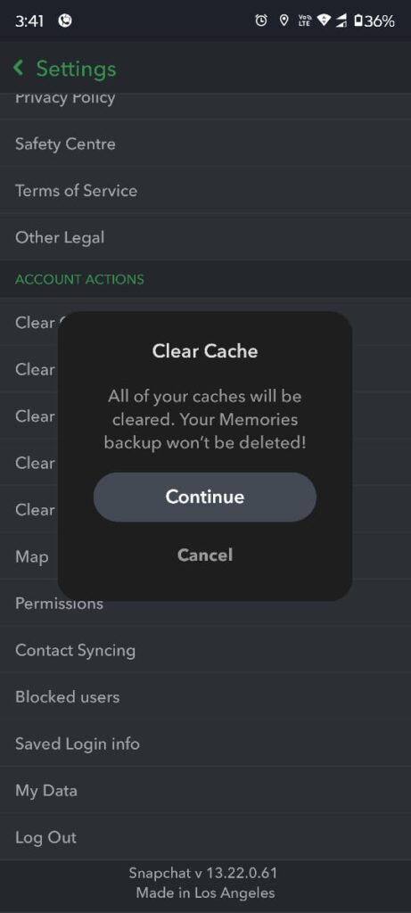 Snapchat-app-crashing-issue