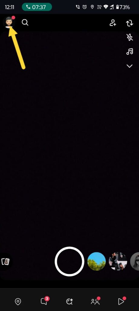 Snapchat-app-crashing-issue