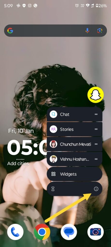 Snapchat-app-crashing-issue