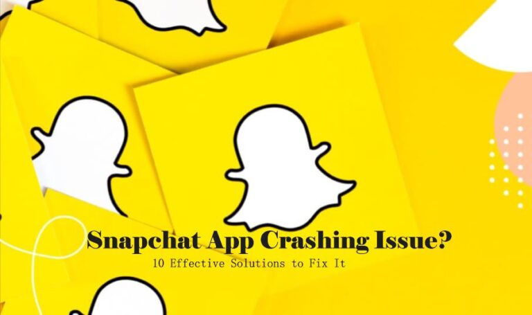 Snapchat-app-crashing-issue