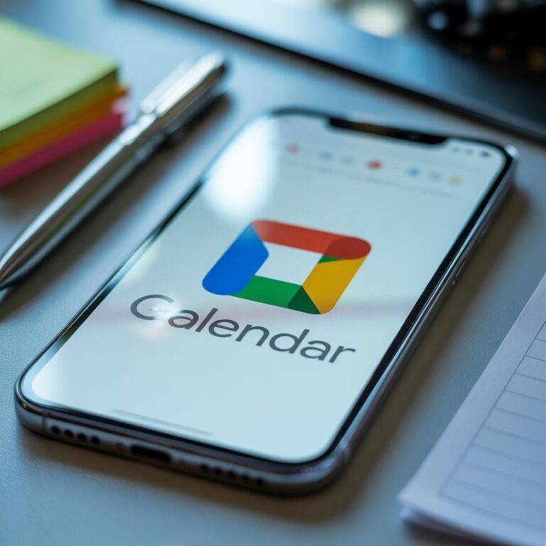 photograph-of-the-google-Calendar