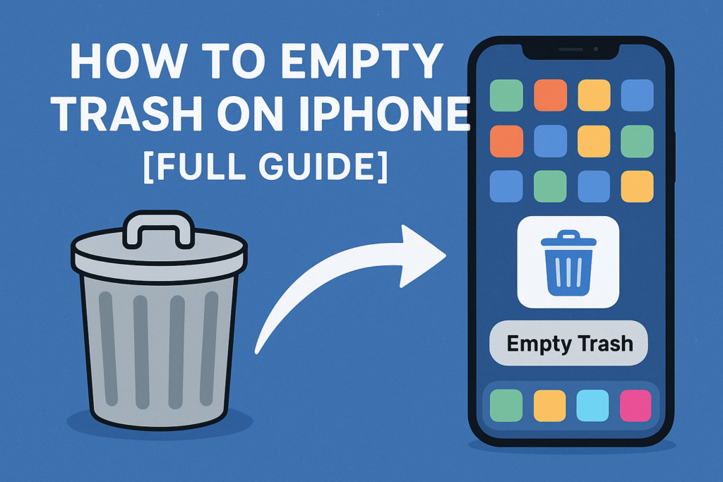 how-to-empty-trash-on-iPhone
