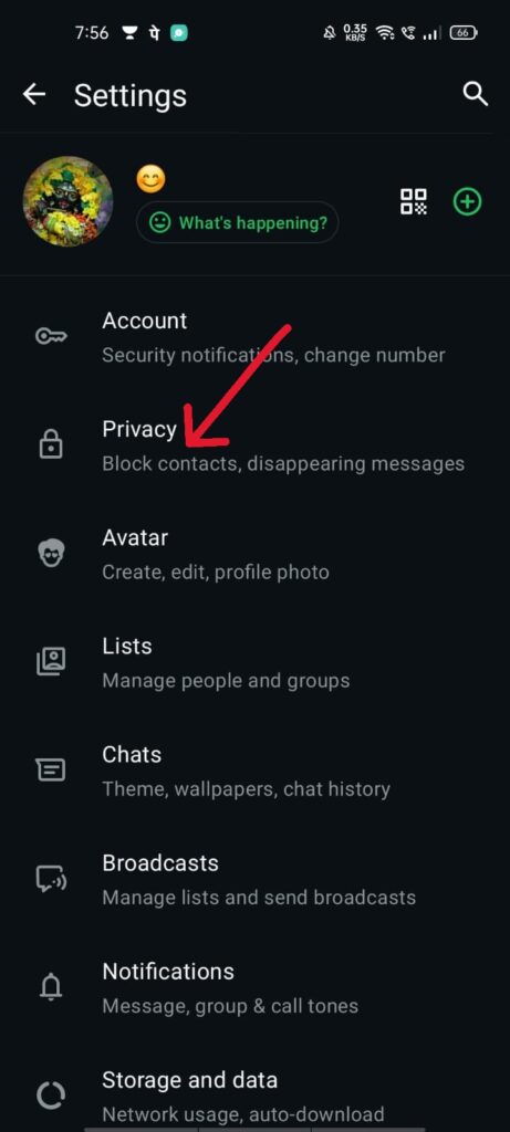Hide IP address on WhatsApp calls using privacy settings