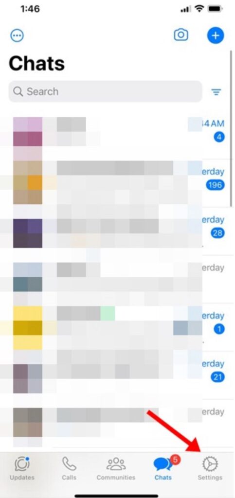 WhatsApp call IP address protection feature enabled on smartphone