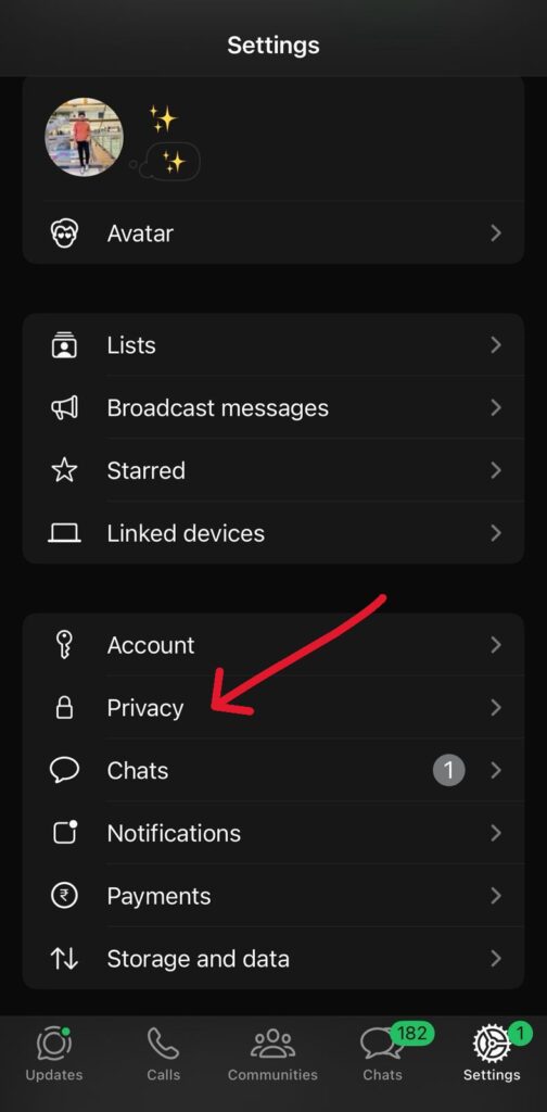 Hide IP address on WhatsApp calls using privacy settings