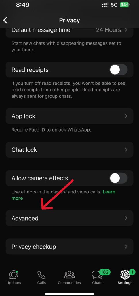 WhatsApp privacy feature to protect IP address during calls