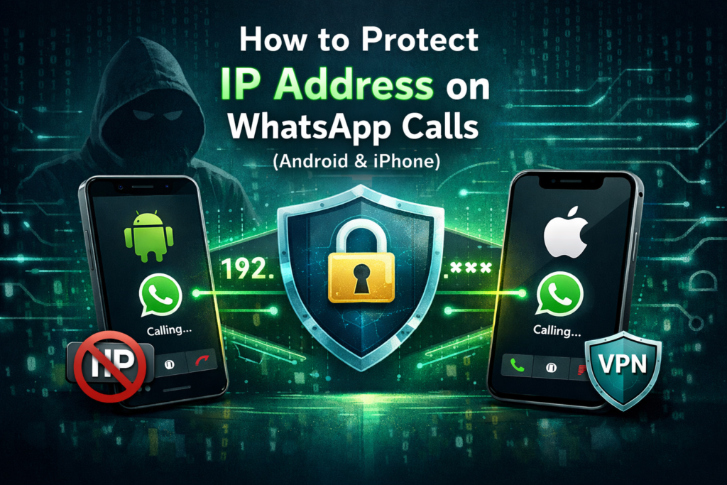 How to protect IP address on WhatsApp calls for Android and iPhone