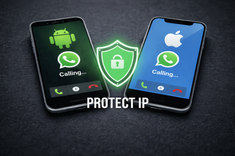 How to protect IP address on WhatsApp calls for Android and iPhone
